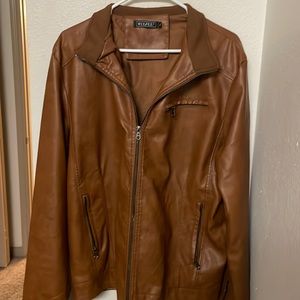 Brown Leather Jacket
